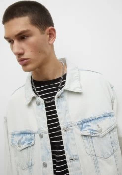 PULL & BEAR With Pockets - Spijkerjas - Light Blue Denim -PULL BEAR Winkel 17a39f9536e64a71bf9bc827d48f7655