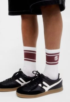 PULL & BEAR Pack Of 3 Pairs - Sportsokken - White