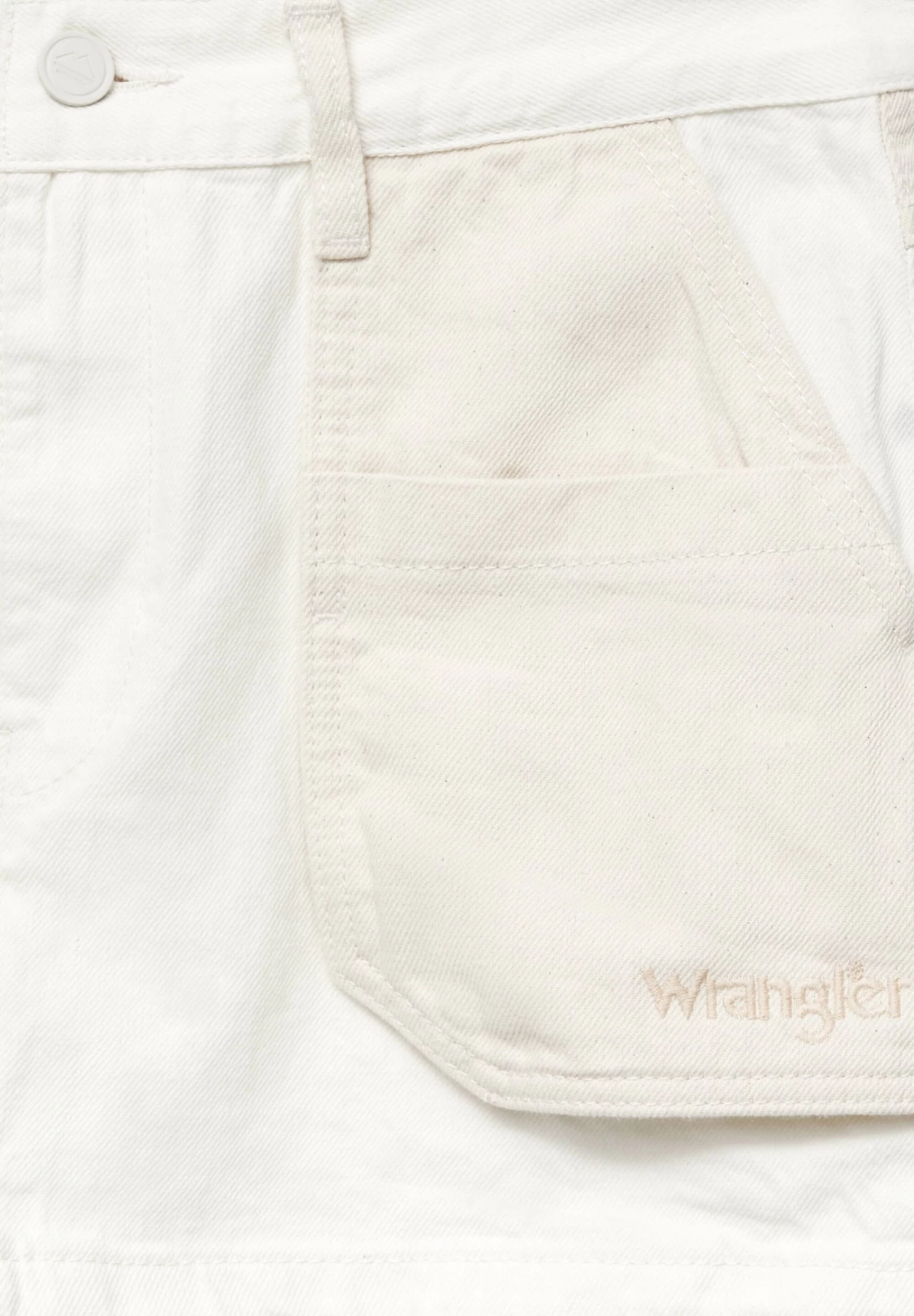 PULL & BEAR Wrangler- A-Lijn Rok - Sand 6 PULL & BEAR Wrangler- A-Lijn Rok - Sand - Afbeelding 6