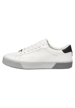PULL & BEAR Mit Block - Sneakers Laag - White