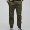 PULL & BEAR Basic Joggers - Trainingsbroek - Dark Green