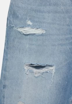 PULL & BEAR Ripped Bermuda- Jeansshort - Blue 16 PULL & BEAR Ripped Bermuda- Jeansshort - Blue -PULL BEAR Winkel 19154c8384fc43c9ada2f8a3d59256ee