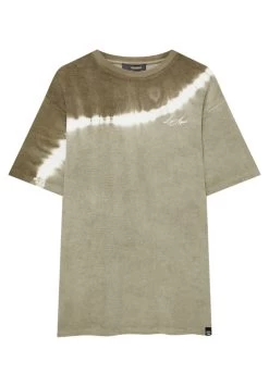 PULL & BEAR Short Sleeve Tie-Dye - T-Shirt Print - Brown 12 PULL & BEAR Short Sleeve Tie-Dye - T-Shirt Print - Brown -PULL BEAR Winkel 196f45106582443fb0eb47103a921689