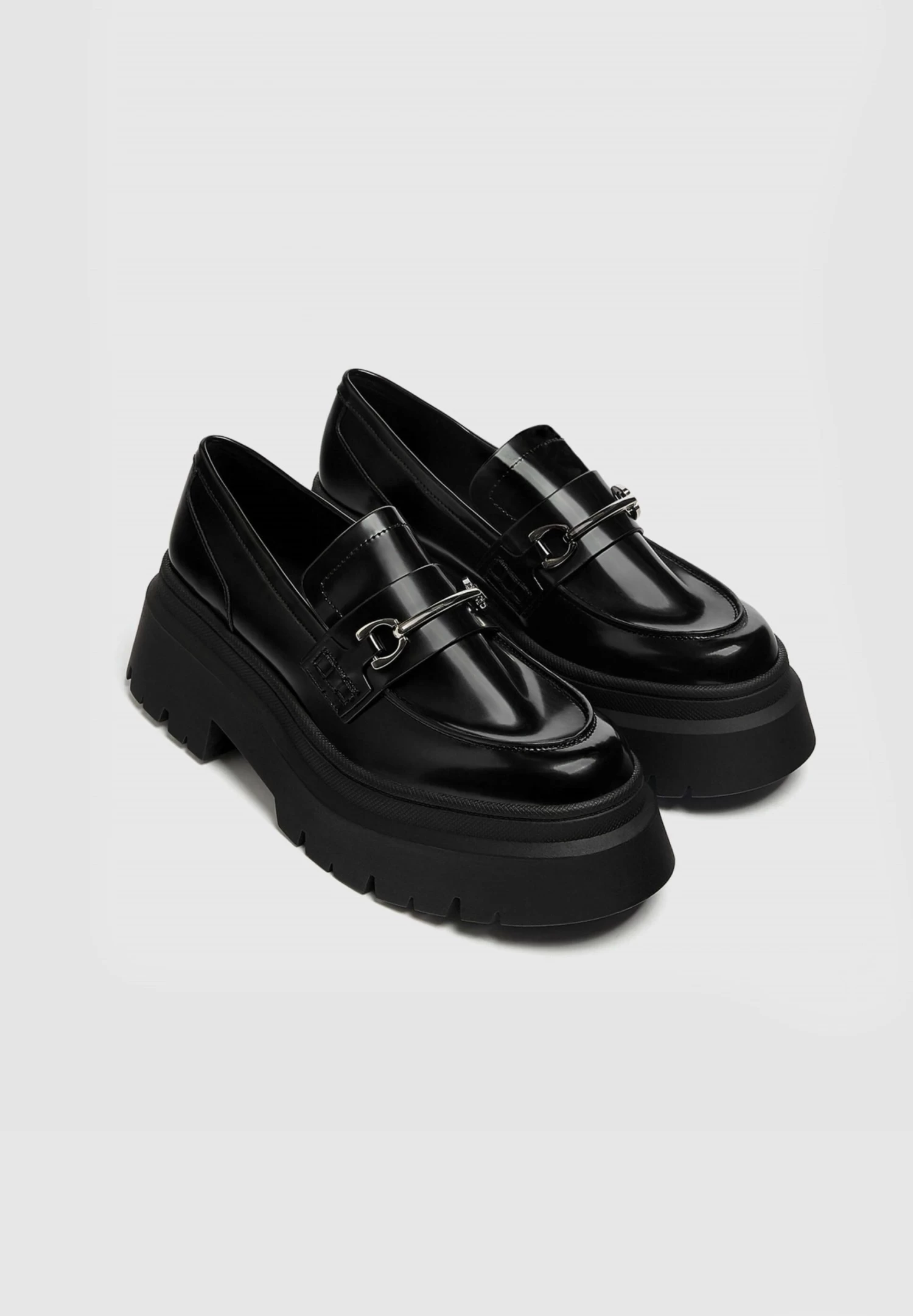 PULL & BEAR Mocassins - Black 2 PULL & BEAR Mocassins - Black - Afbeelding 2