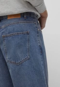 PULL & BEAR Wide - Relaxed Fit Jeans - Blue Grey -PULL BEAR Winkel 19969ad4307b438eae648b8cb5de73fe