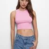 PULL & BEAR Basic 3 Pack - Top - Light Pink