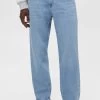 PULL & BEAR Baggy - Straight Leg Jeans - Blue