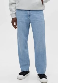 PULL & BEAR Baggy - Straight Leg Jeans - Blue