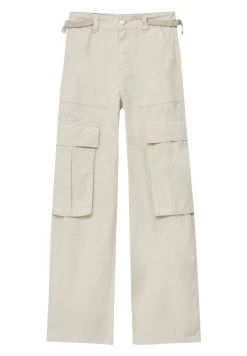 PULL & BEAR Cargobroek - Stone -PULL BEAR Winkel 1a9fda3058ee47e5bdb6a16df12a249b