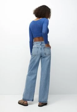 PULL & BEAR Open- Trui - Mottled Royal Blue 9 PULL & BEAR Open- Trui - Mottled Royal Blue -PULL BEAR Winkel 1aa47491831f4b47bc951c9fd8b052c3