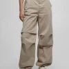 PULL & BEAR Parachute - Broek - Stone