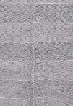 PULL & BEAR Short Sleeve Rustic- Overhemd - Grey -PULL BEAR Winkel 1af298cec63b46a891907528f523ffa2