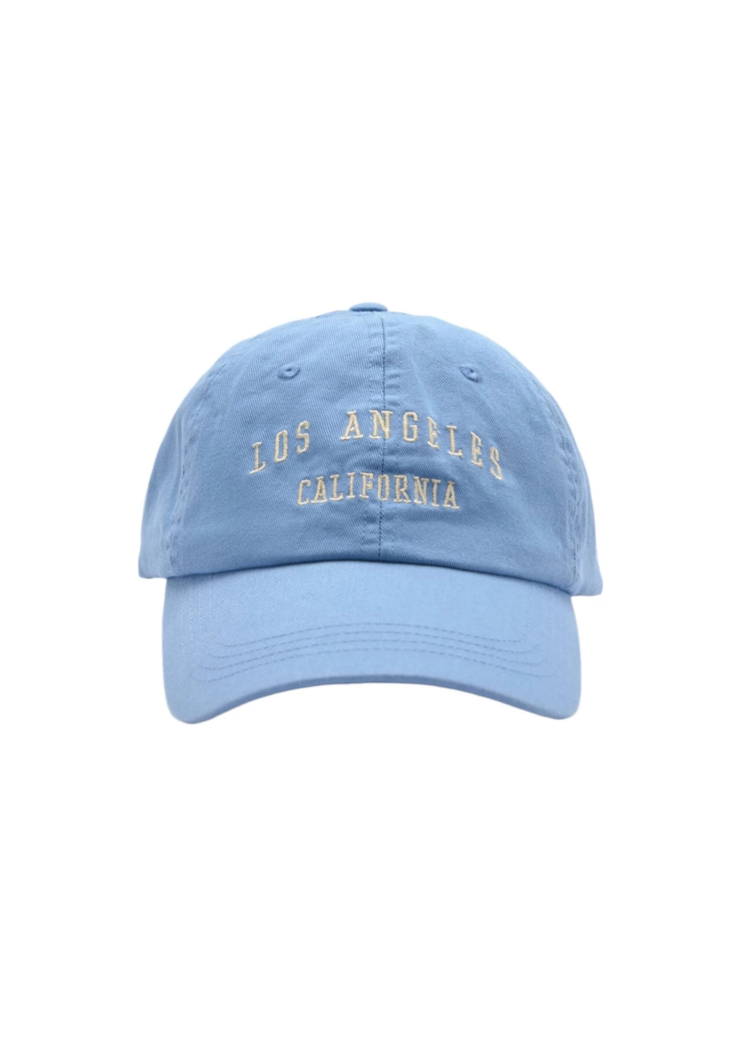 PULL & BEAR Embroidered Slogan - Pet - Blue 2 PULL & BEAR Embroidered Slogan - Pet - Blue - Afbeelding 2