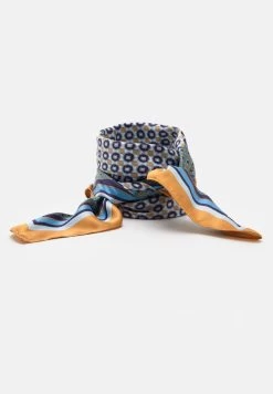 PULL & BEAR Geometric - Halsdoek - Blue -PULL BEAR Winkel 1b810ea1b6bf44d3aec6588b5d1ad24b