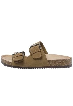 PULL & BEAR With Buckles - Muiltjes - Brown