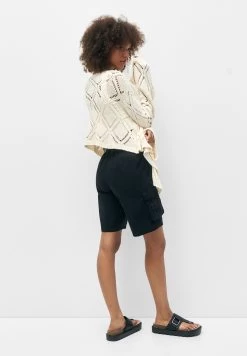 PULL & BEAR Open Knotted- Vest - Sand -PULL BEAR Winkel 1cba57d0af5c4022947bdb8fc5e13c78