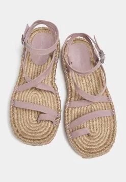 PULL & BEAR Multi-Strap - Teensandalen - Mauve -PULL BEAR Winkel 1cc17ebd048d4e139bfb1fac42c91721
