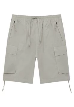 PULL & BEAR Parachute Bermuda With- Shorts - Beige -PULL BEAR Winkel 1cc6629eeda243659165a5ba720a6af5