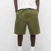 PULL & BEAR Stwd Bermuda - Shorts - Khaki