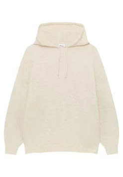 PULL & BEAR Rustic - Hoodie - Mottled Beige -PULL BEAR Winkel 1ec26ca5f3624f71abaac4f1707ec9fb