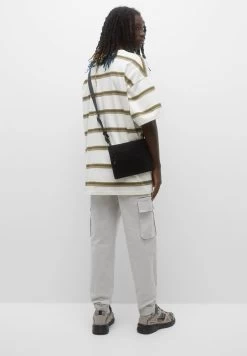 PULL & BEAR Joggers - Cargobroek - Light Grey -PULL BEAR Winkel 1ef9c875123243c6b22443fe129696d8