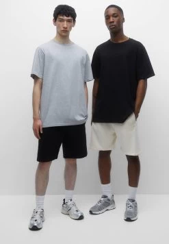 PULL & BEAR 2 Pack Jogger- Trainingsbroek - Beige