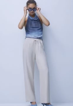 PULL & BEAR Straight-Fit Rustic - Joggers - Trainingsbroek - Sand -PULL BEAR Winkel 20254f6aafb7427db466f532442787f6