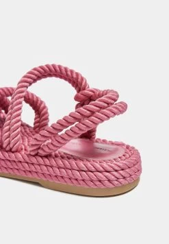PULL & BEAR Rope- Sandalen - Pink -PULL BEAR Winkel 2056ca123a064eb7aebfed5792dfcb5b