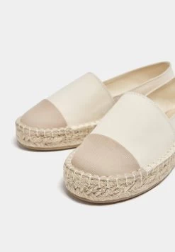 PULL & BEAR Contrast - Espadrilles - Beige -PULL BEAR Winkel 20a7f3a8221a4501992f9b2374e740a8