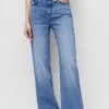 PULL & BEAR Straight Leg Jeans - Blue