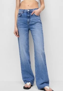 PULL & BEAR Straight Leg Jeans - Blue