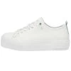 PULL & BEAR Basic Casual - Sneakers Laag - White