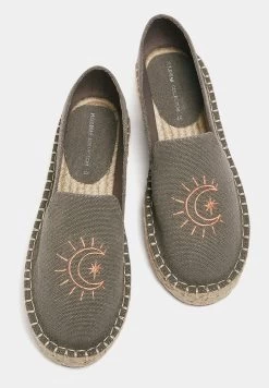 PULL & BEAR With Detail - Espadrilles - Grey -PULL BEAR Winkel 218cda3166a14badb40e94b4f65e14c2