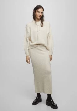 PULL & BEAR Rustic - Hoodie - Mottled Beige -PULL BEAR Winkel 221000a2087d43de9e63d53d7f62ae46