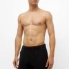 PULL & BEAR Basic Stwd- Zwemshorts - Black