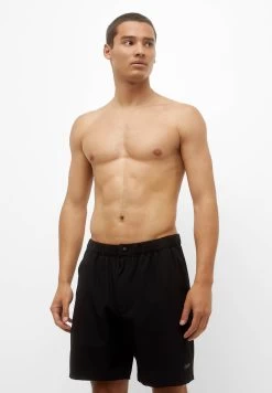 PULL & BEAR Basic Stwd- Zwemshorts - Black