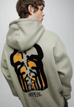 PULL & BEAR Hoodie - Dark Green 12 PULL & BEAR Hoodie - Dark Green -PULL BEAR Winkel 22941bc50fbd41b0a23cd269f01e286e