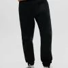 PULL & BEAR Basic Joggers - Trainingsbroek - Mottled Black