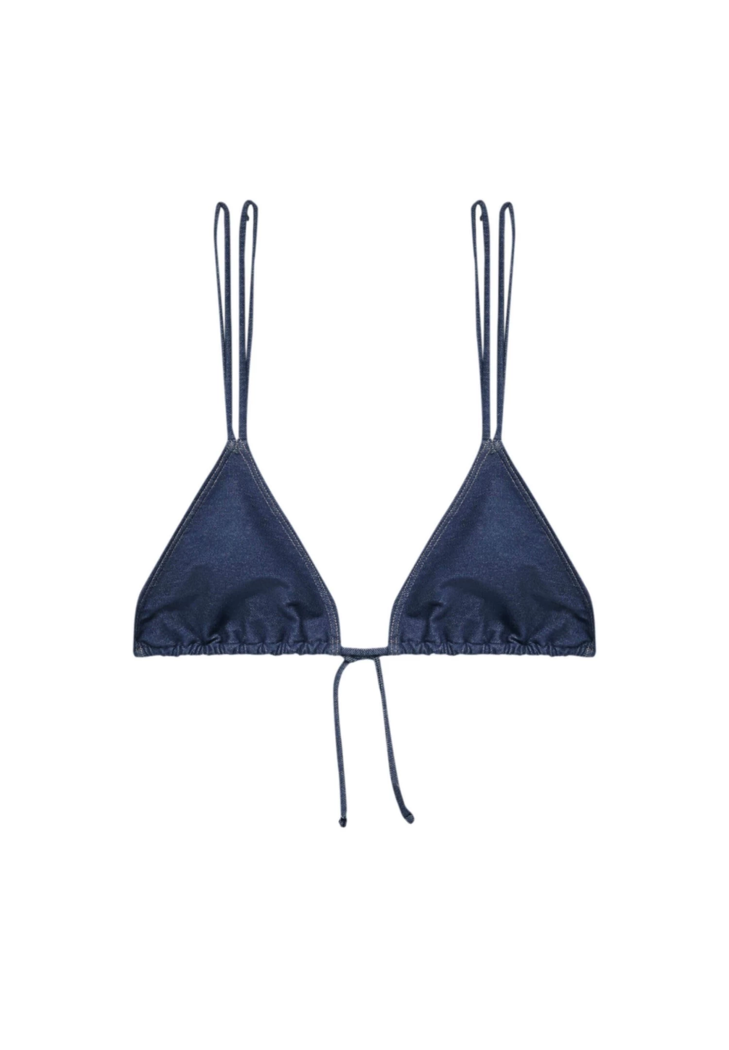 PULL & BEAR Print - Bikinitop - Blue 4 PULL & BEAR Print - Bikinitop - Blue - Afbeelding 4