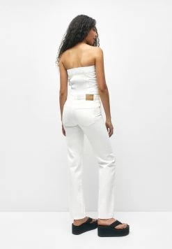 PULL & BEAR Corset - Top - White -PULL BEAR Winkel 2324c19bc3d64814bf0c8bb4e179b2cd