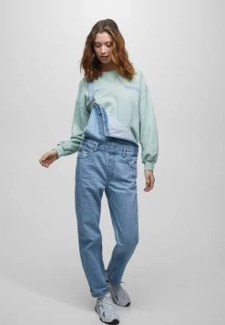 PULL & BEAR Printed - Sweater - Light Green -PULL BEAR Winkel 2325589669e44187bab182661ee8d549