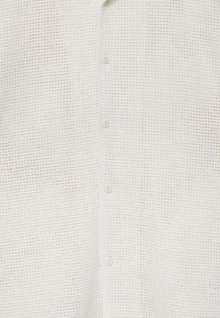 PULL & BEAR Rustic Openwork- Overhemd - White -PULL BEAR Winkel 23686881b708413db0438494121a28de