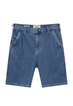 PULL & BEAR Carpenter Bermuda- Jeansshort - Blue Denim 11 PULL & BEAR Carpenter Bermuda- Jeansshort - Blue Denim -PULL BEAR Winkel 23949b64837e44c7870df898250b3313