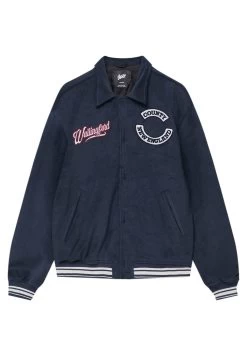 PULL & BEAR Lightweight - Lichte Jas - Dark Blue -PULL BEAR Winkel 23d896fc7aa141aaa2ab4a65486b62b5