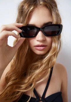 PULL & BEAR Basic - Zonnebril - Mottled Black