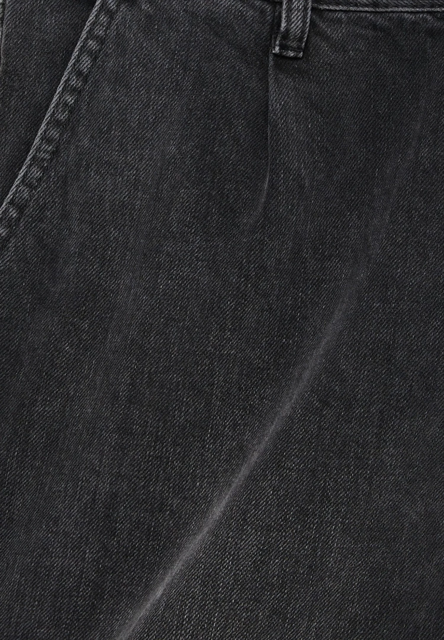 PULL & BEAR Faded - Bermuda- Jeansshort - Black 7 PULL & BEAR Faded - Bermuda- Jeansshort - Black - Afbeelding 7