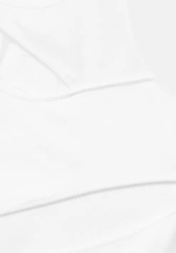 PULL & BEAR Cut-Out With Double Straps - Top - White -PULL BEAR Winkel 2529c10817124b518b5a44da65f4b42b