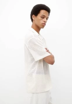 PULL & BEAR Rustic Openwork- Overhemd - White -PULL BEAR Winkel 252ba4b367ed4b59bcc2264ce347d45f