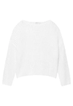 PULL & BEAR Open - Trui - White 10 PULL & BEAR Open - Trui - White -PULL BEAR Winkel 256403f3393d4ea7ab160d0d3138b3de