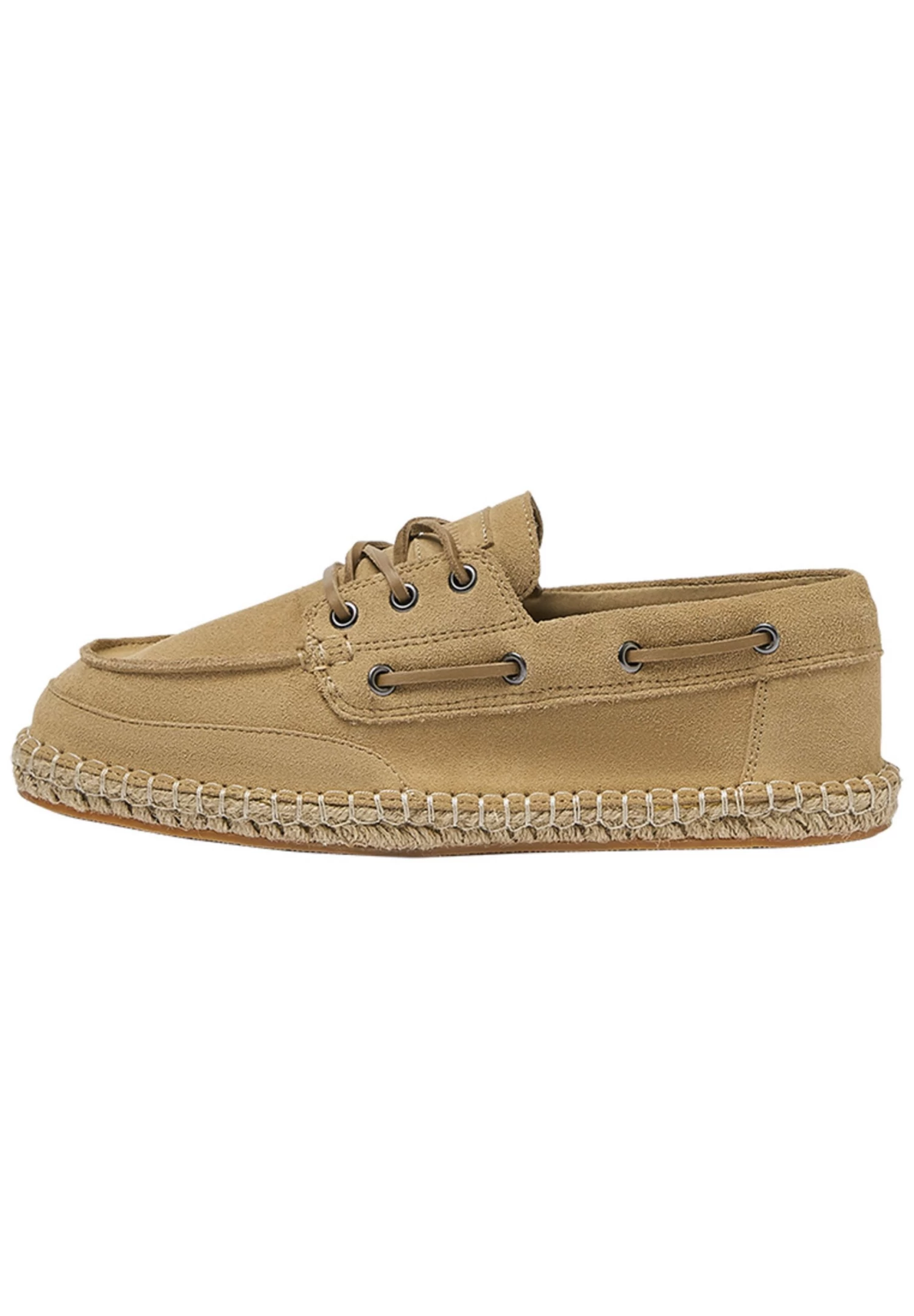 PULL & BEAR Contrast- Bootschoenen - Brown 1 PULL & BEAR Contrast- Bootschoenen - Brown